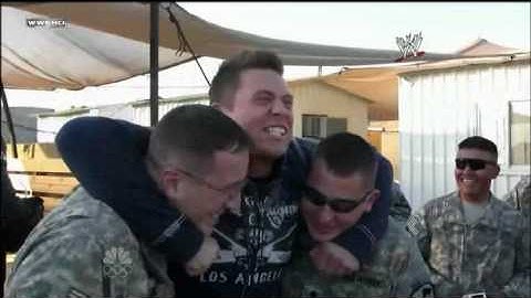 "Hero" WWE Tribute to the Troops 2009 Music Video