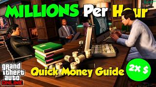 BEST WAY To Make Millions SOLO This Week In GTA Online (Free CEO Office)