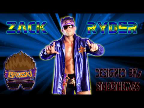 Zack Ryder 4th WWE Theme Song "Radio"