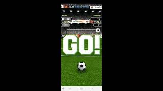 Goal post mode (TOUGH MODE) - Flick Shoot (Soccer Football) Mobile screenshot 4