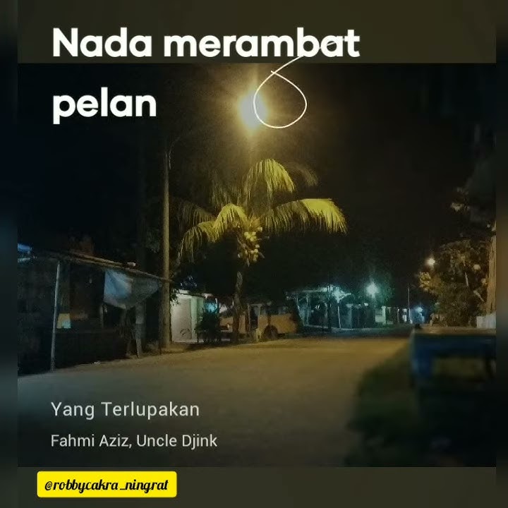 UNCLE DJINK-YANG TERLUPAKAN STORY WA