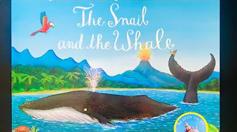 The Snail and the Whale | Children’s Reading along time | read by CC Stardust