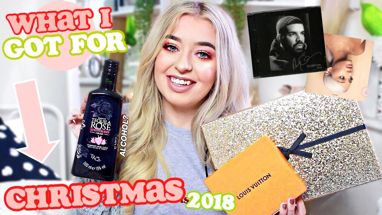 WHAT I GOT FOR CHRISTMAS 2018!