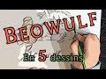 Légendes illustrées - Beowulf