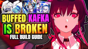 New Kafka Buffs Are CRAZY! | Ultimate 3.5 Build Guide!