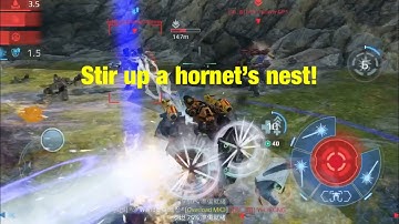 Ember Blaze Shell Stir Up A Hornet’s Nest - War Robots 2021.08.16 Beacon Rush