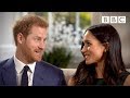 When Prince Harry and Meghan Markle fell in love | Interview - The Royal Wedding - BBC