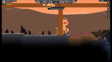 Starbound - Easy Robot boss kill