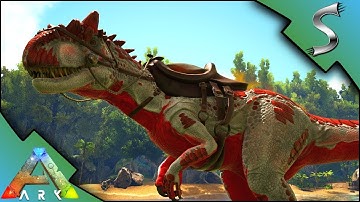 ARK ALLOSAURUS MUTATIONS! BREEDING FOR MUTANT ALLOS! - Ark: Mutation Factory