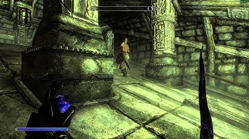 Skyrim NPC AI at its best