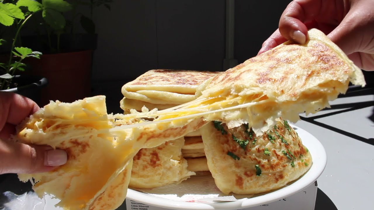 Такого вкусного хлеба я еще не ела 😋 Без духовки экспресс-приготовление на сковороде‼ ️ Готово за 5