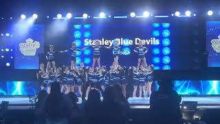 Stanley Blue Devils Mitey Mite• Pop Warner Nationals 2025• Charlotte, NC