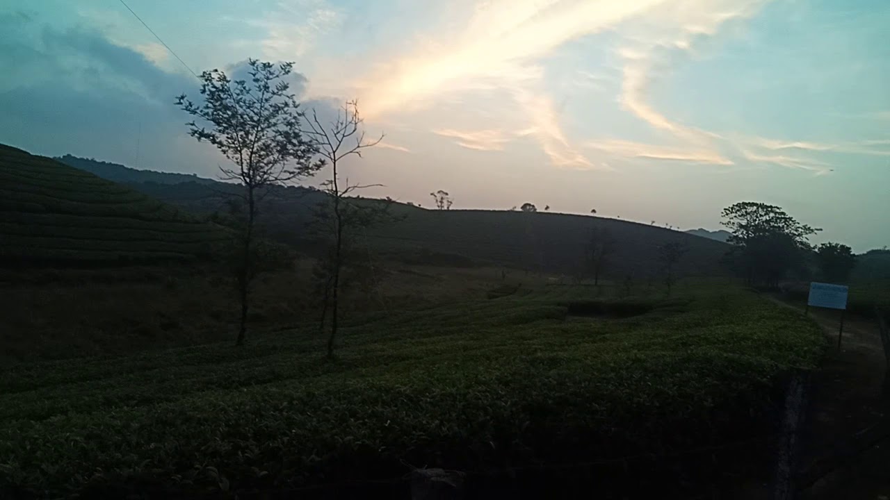 Vagamon hill view
