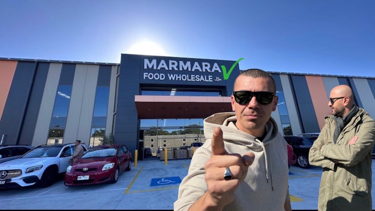 Один из крупнейших супермаркетов в Мельбурне 💪🏼