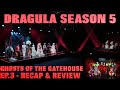 Dragula Season 5, Ep.3 Ghosts of the Gatehouse - Review