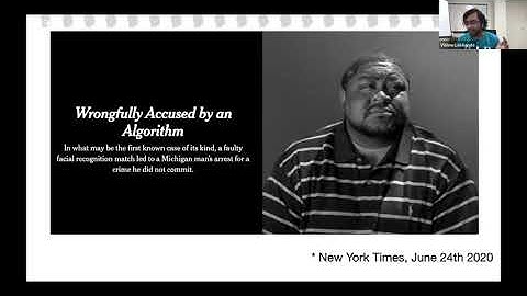 Optimization methods for imposing Fairness in Computer Vision Models - Vishnu Lokhande (UW-Madison)