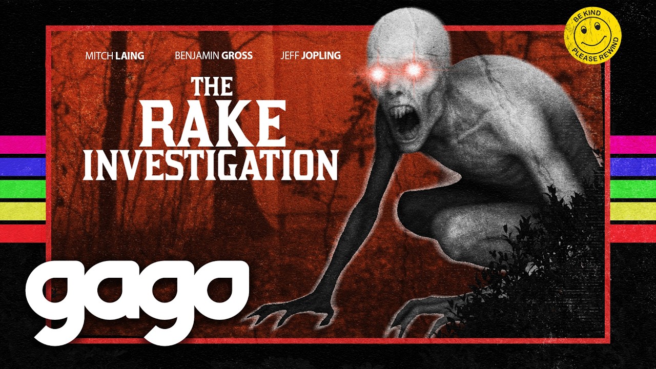 The Rake Investigation | Found Footage Cryptid Horror in the Woods ...