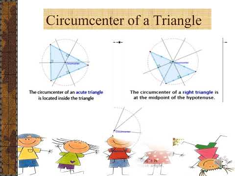 Circumcenter, orthocenter and incenter - YouTube