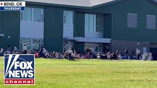 Two in CRITICAL condition after four killed in Oregon elementary school shooting