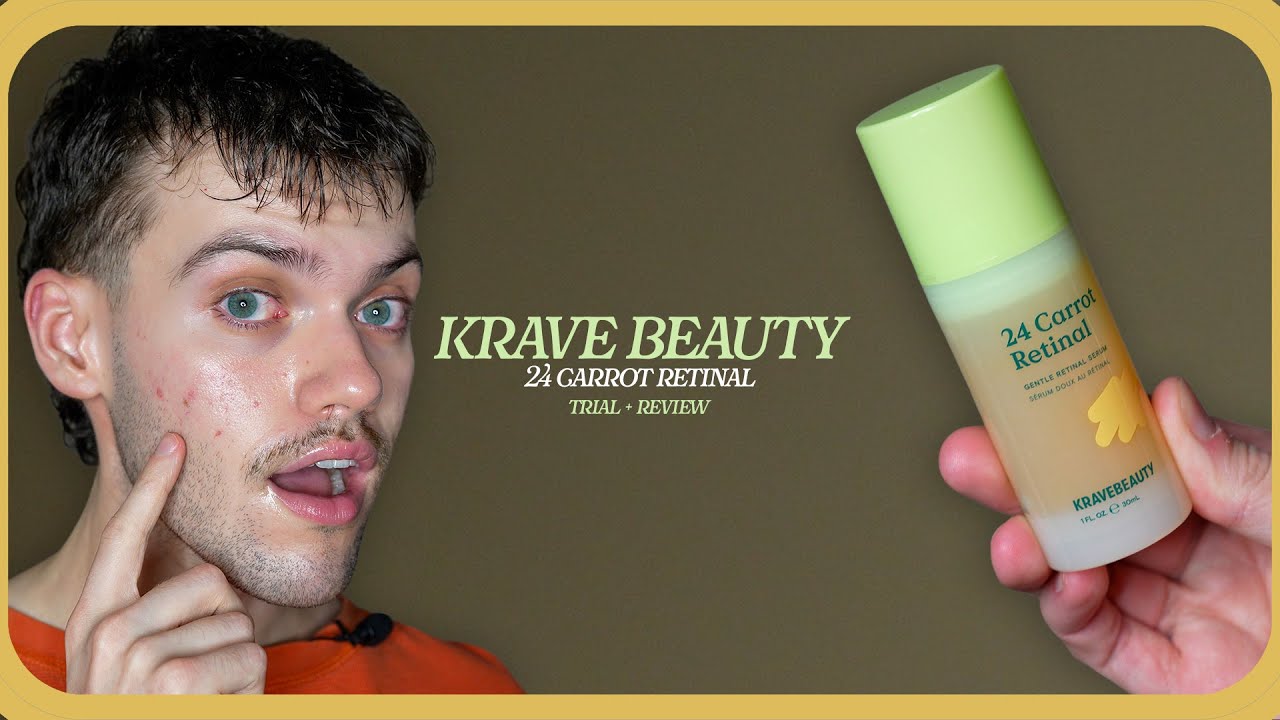 Krave Beauty 24 Carrot Retinal — полный обзор