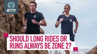 Should Long Rides & Runs Always Be Zone 2? | GTN Coach