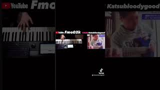 Collab with Fmo02k / Dream Theater - Awaken The Master keyboard & guitar cover #dreamtheatercover