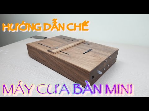 Video: Bàn Tự Làm Cho Máy Cưa (16 ảnh): Làm Thế Nào để Làm Một Bàn đứng Con Lăn Theo Bản Vẽ? Đặc điểm Của Mô Hình Tự Chế