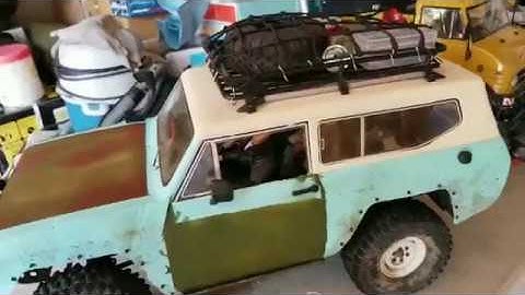 New look for the Redcat Gen 8 scout truck part 2