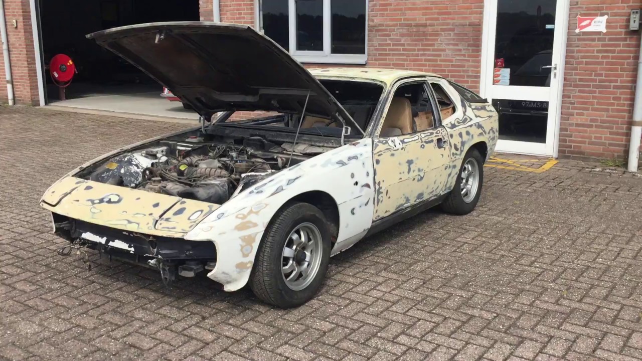 1980 Porsche 924 coupé project car for sale 2 YouTube