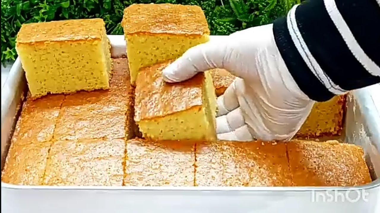 كيكة البرتقال❗🍊 هاشه وطريه جدا😍