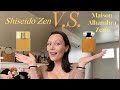 Is It A Dupe? : Shiseido Zen &amp; Maison Alhambra Zeno