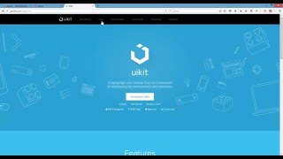 Gantry 5 - "UIkit for Gantry5" Atom