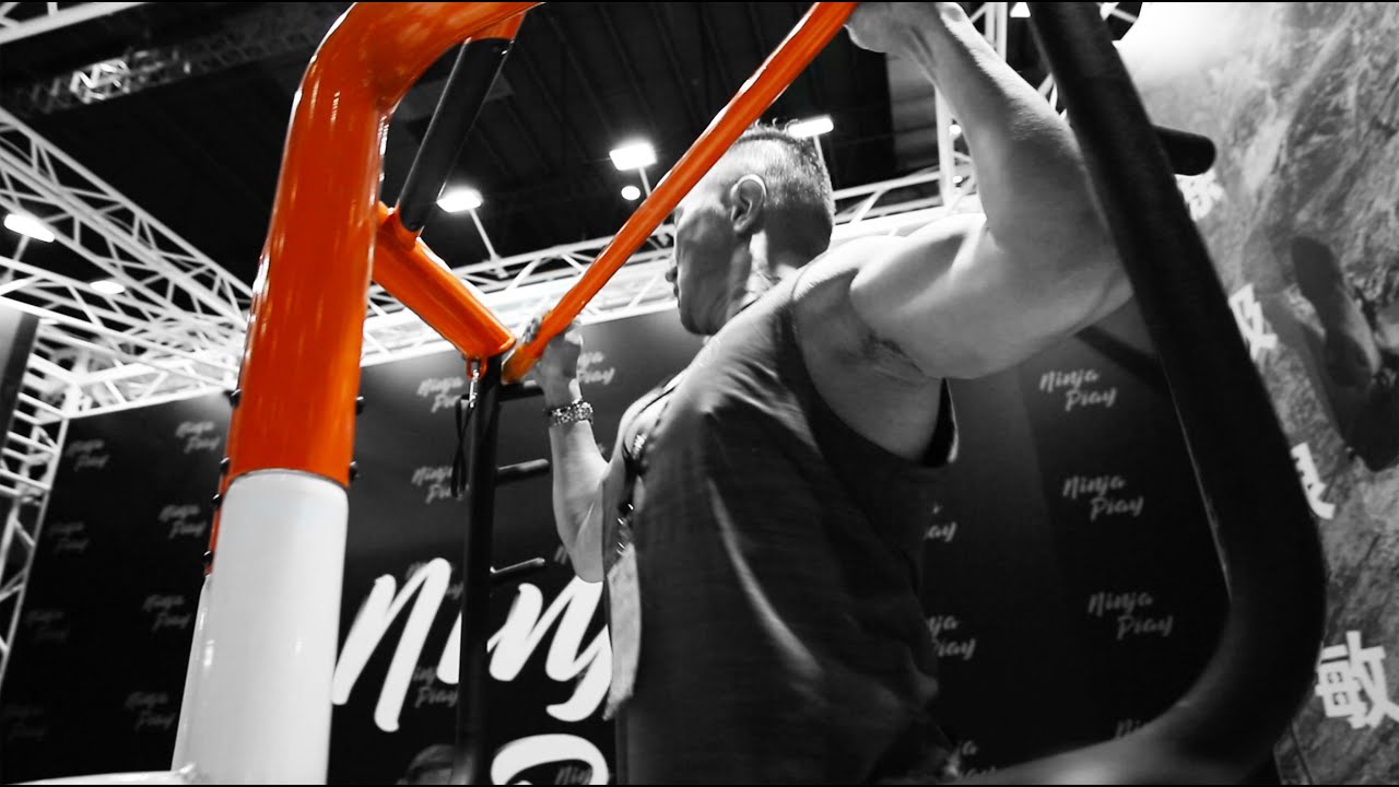 Ninja Play - A Fast, Powerful and Precise Training