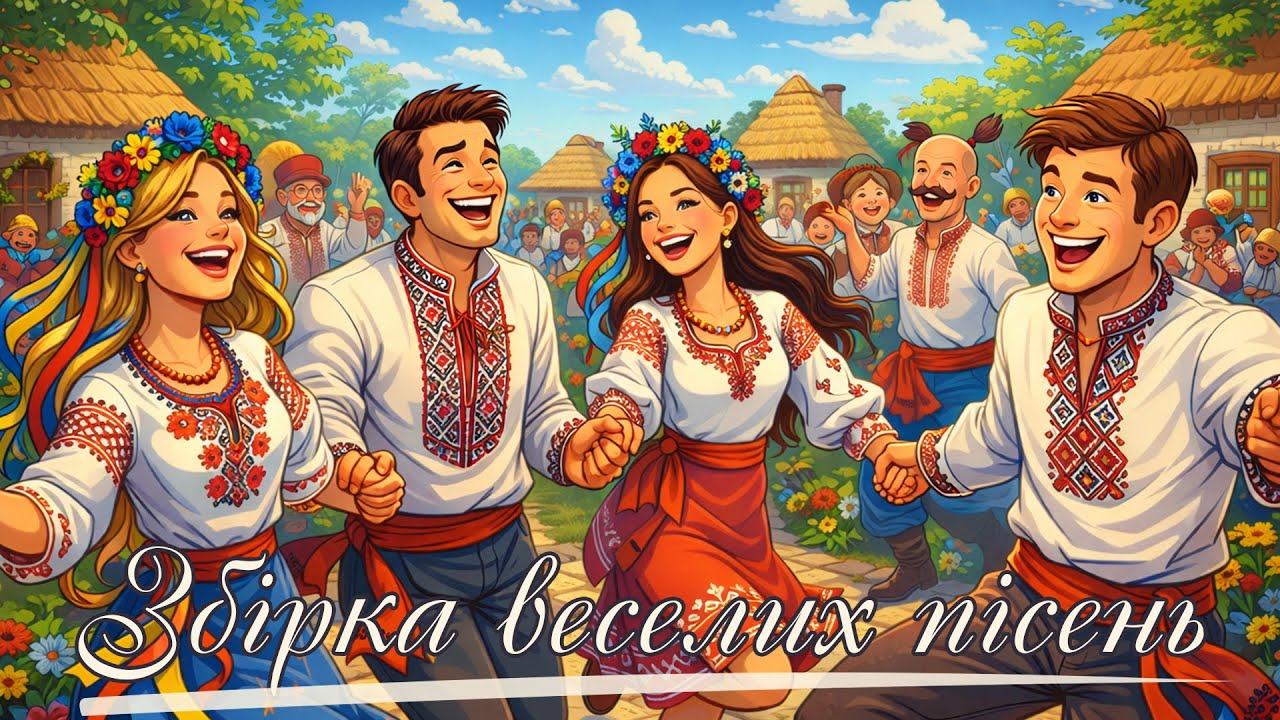 Збірник веселих пісень.