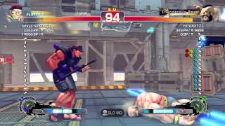 USF4: Rolento vs Zangief - 20140918
