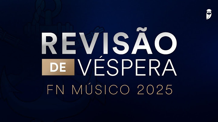 Revisão de Véspera - FN Músico 2025