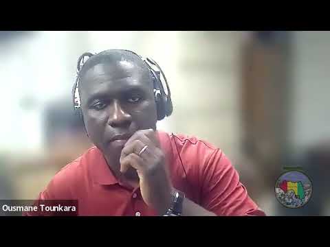 ASS. D.V.GUINEAN COMMUNITY FOR SELF-RELIANCE  WITH MRS. LYNDA-DA RESPONDING TO IMMIGRATION QUESTIONS