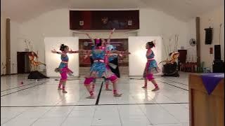 Tari Wanodyatama - Juara 1 FLS3N Kabupaten Cilacap - SMPN 1 Cilacap