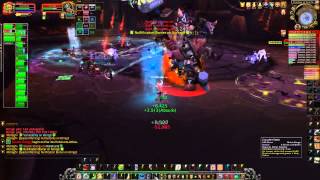 Ko'ragh Highmaul Normal Warlords of Draenor Warcraft Raid With Paladin Tank Dracobanis