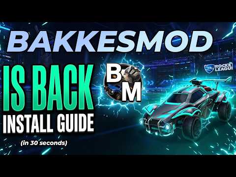 Installing BakkesMod in June 2026 - What Changed & How to Do It
