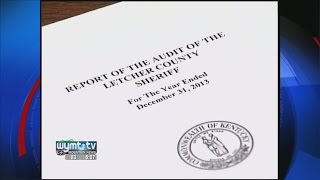 State audit highlights issues with Letcher County Sheriff's Office