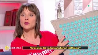 Comment calmer le mal de dos avec le tapis d'acupression ?