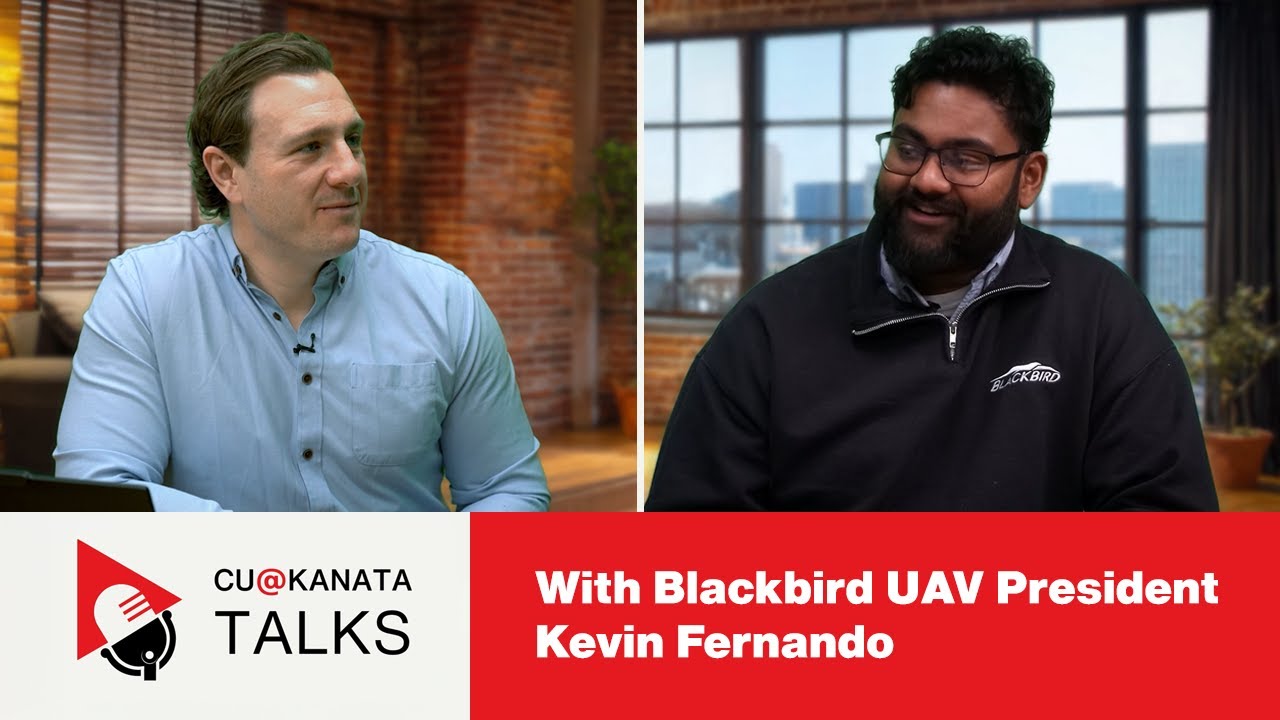 How an Aerospace Student Leads Carleton’s Drone Team | CU@Kanata Talks