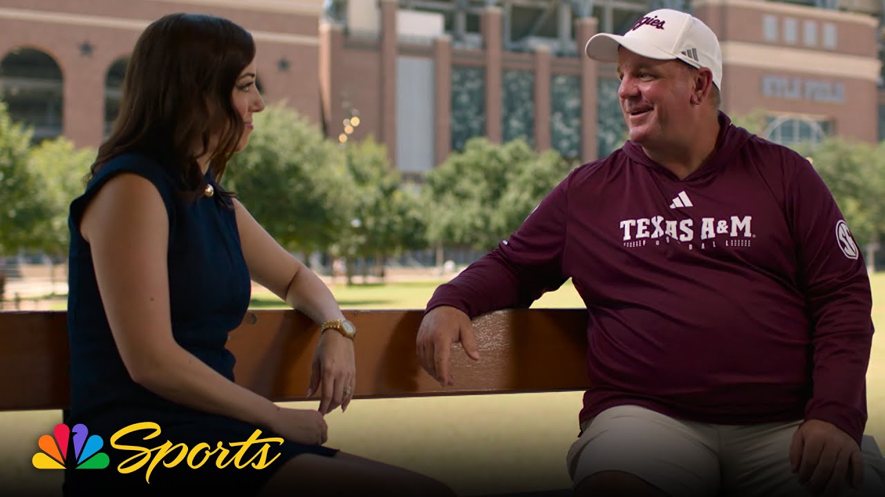 Mike Elko discusses his path from Notre Dame to Texas A&M (FULL ...