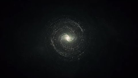 Galaxy Rotating 360 Degrees Loop Stock Motion Graphics