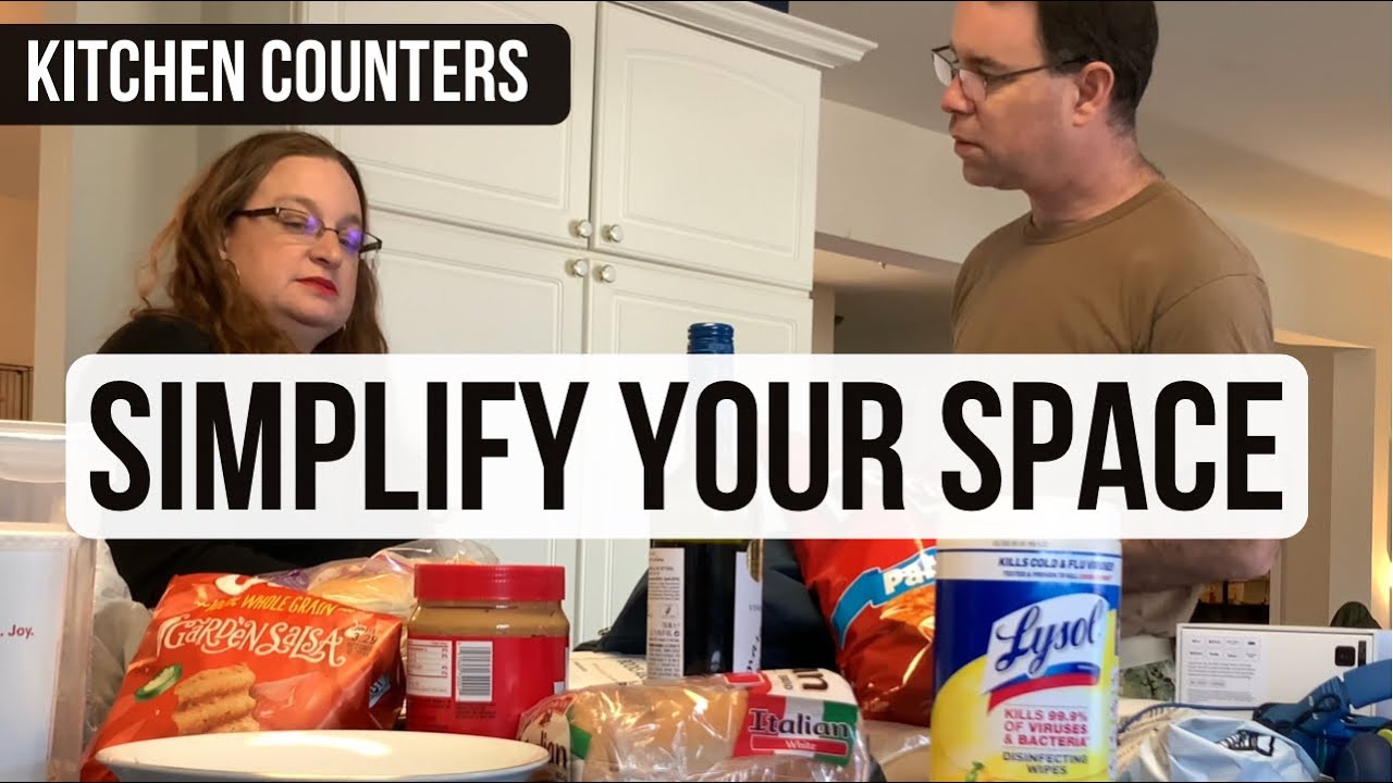 SIMPLIFY YOUR SPACE: Will our new KITCHEN counter clutter rule work