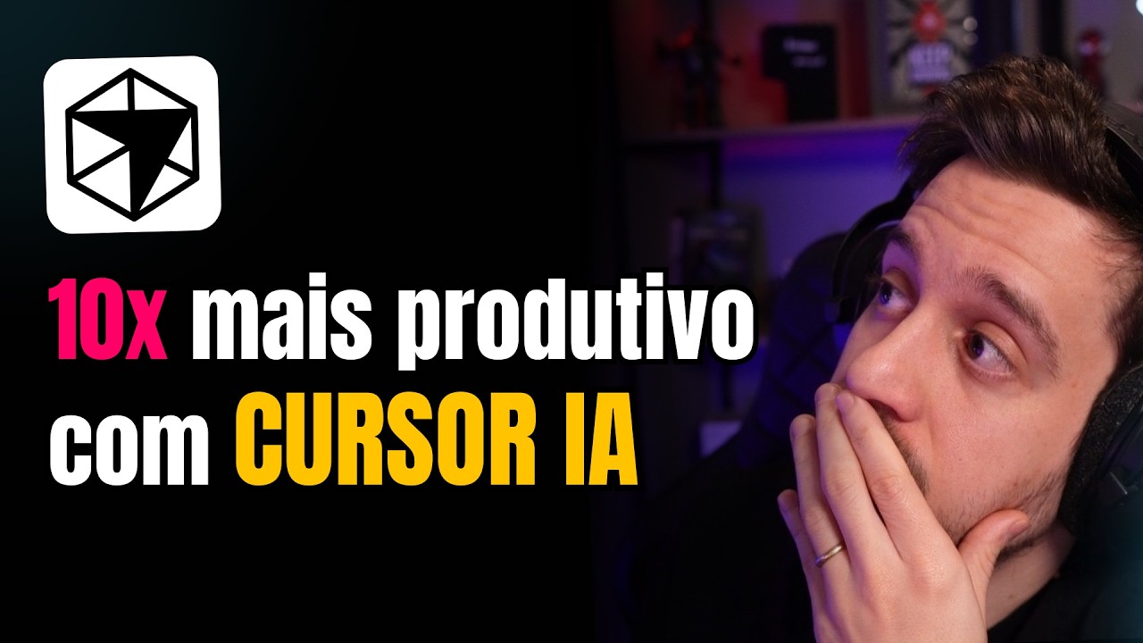 Como usar o Cursor + IA de forma profissional - TUDO O QUE PRECISA FAZER