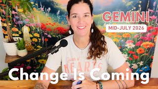 GEMINI ♊︎ Embrace Your Throne, Power & Sovereignty | MID-JULY 2026