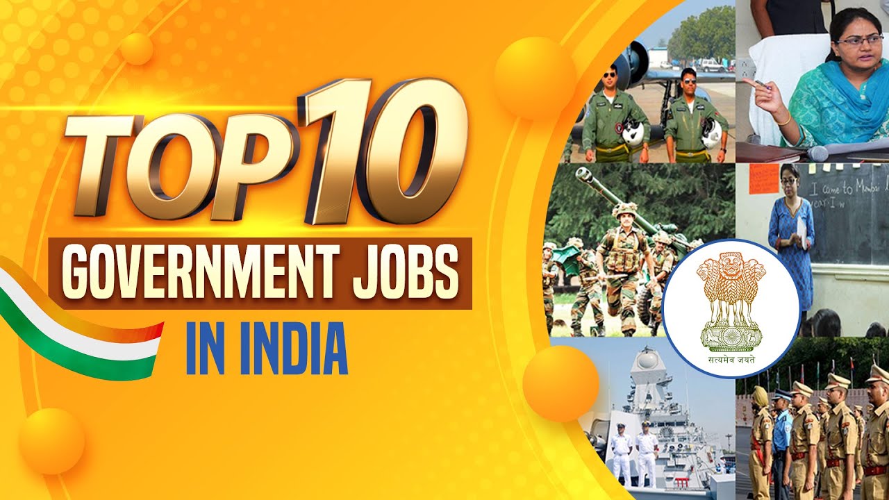 Top 10 Highest Paying Government Jobs In India | Govt. Job 2025 | # ...
