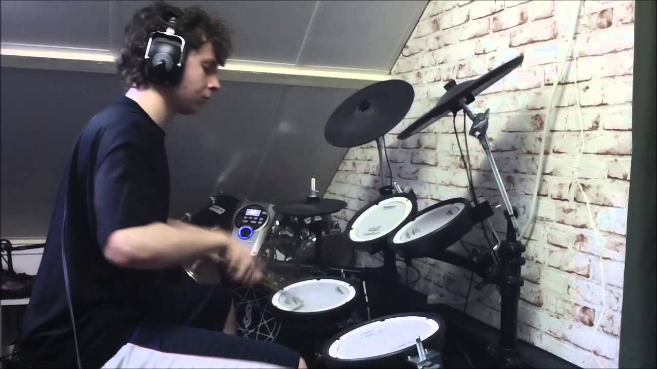 Death Grips - Birds (Drum Cover)